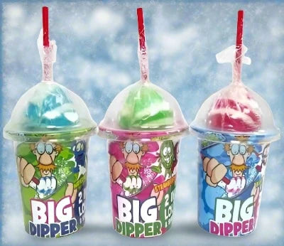 Crazy Candy Factory Big Dipper Lollipop & Sherbet Dip