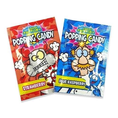 Crazy Candy Factory Popping Candy 7g