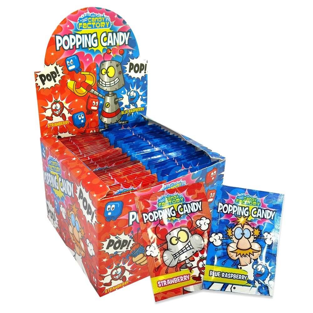 Crazy Candy Factory Popping Candy 7g