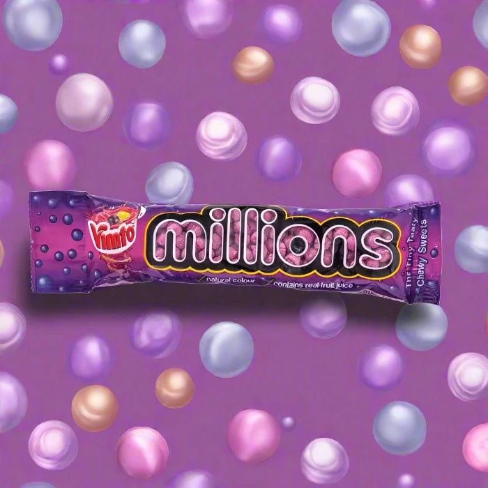 Millions Vimto Tubes 40g