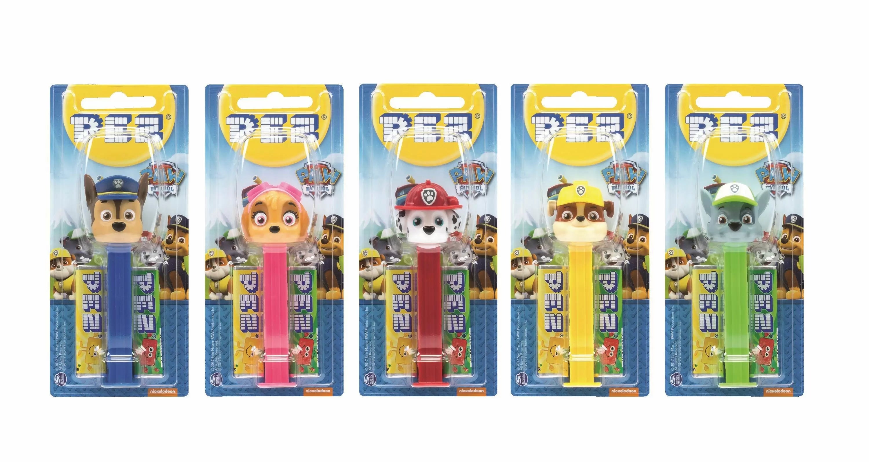 Pez Paw Patrol 1+2 Impulse Packs 17g