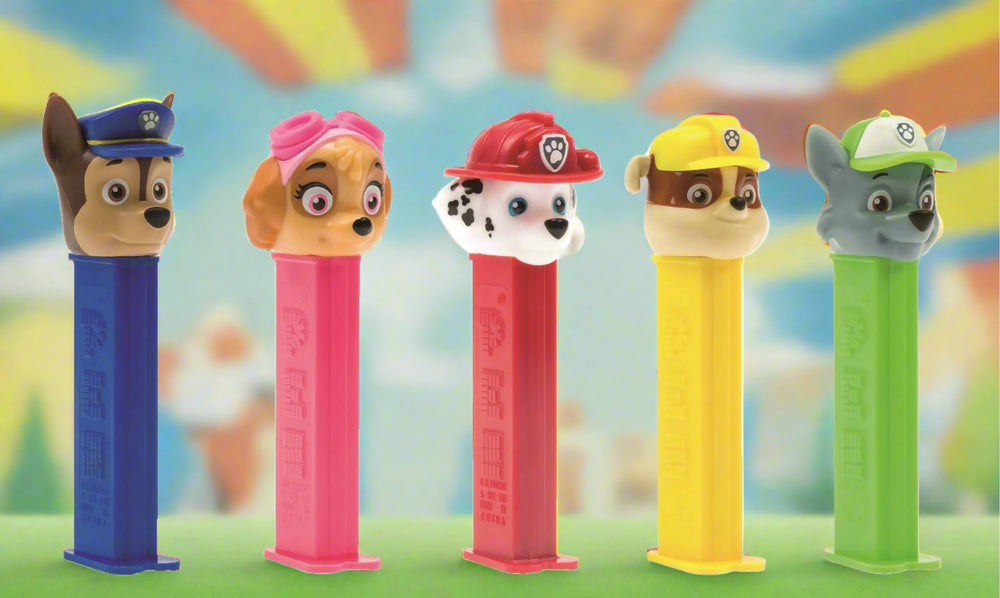 Pez Paw Patrol 1+2 Impulse Packs 17g