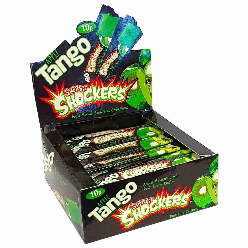 Tango Shockers Apple Chew Bars 11g Single Chew Bar
