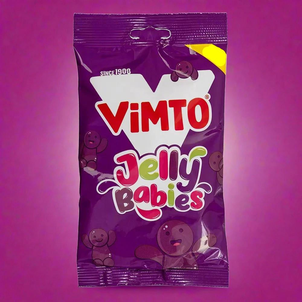 Vimto Jelly Babies 140g