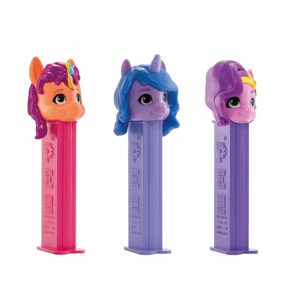 Pez My Little Pony 1+2 Impulse Packs 17g