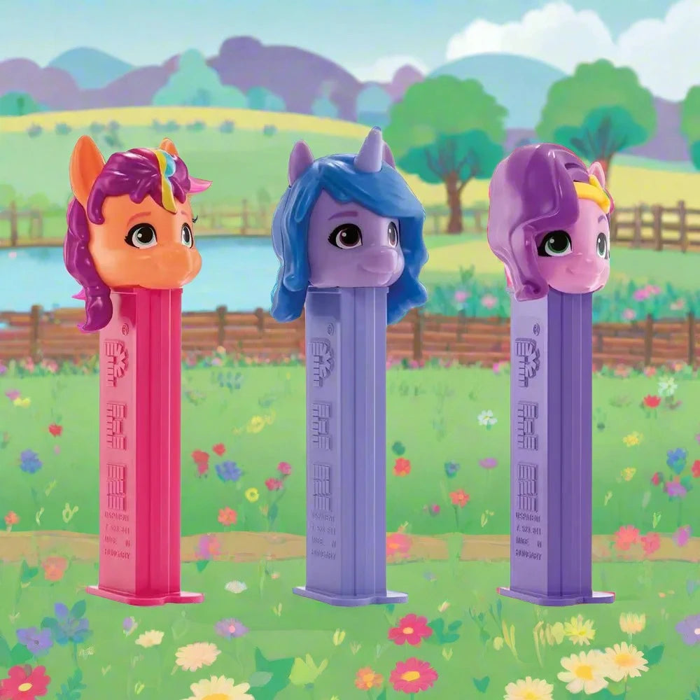 Pez My Little Pony 1+2 Impulse Packs 17g