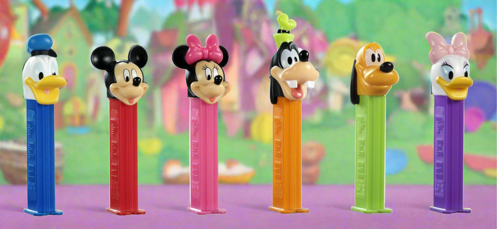 Pez Mickey Mouse Clubhouse 1+2 Impulse Packs 17g