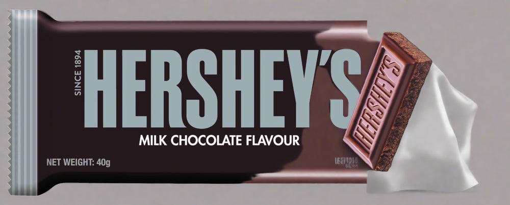 Hershey's Milk Chocolate Bars 40g