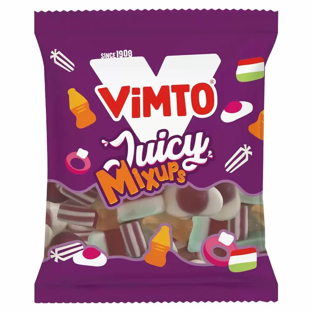 Vimto Juicy Mix Ups Share Bags 130g