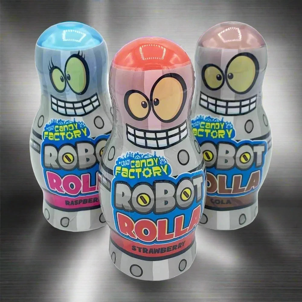 Crazy Candy Factory Robot Rolla Candy 60ml