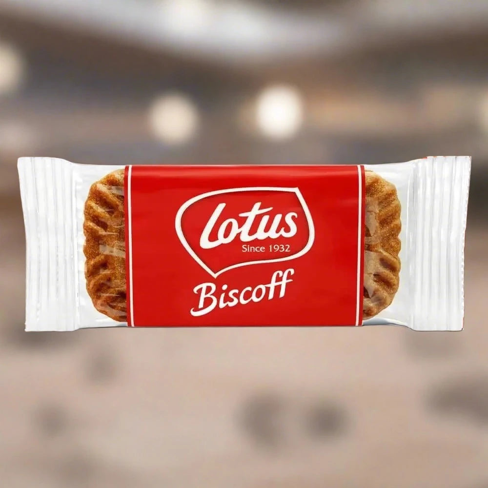 Lotus Biscoff Caramelised Biscuit Coffee shop size 6.25g