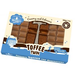 Walker's Nonsuch Toffee Twin Hammer Pack 200g