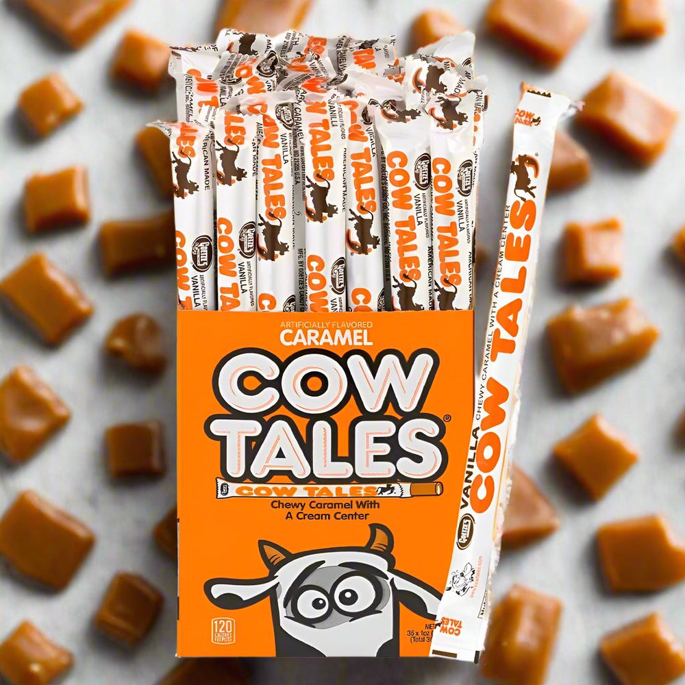 Goetze's Caramel Cow Tales 28g