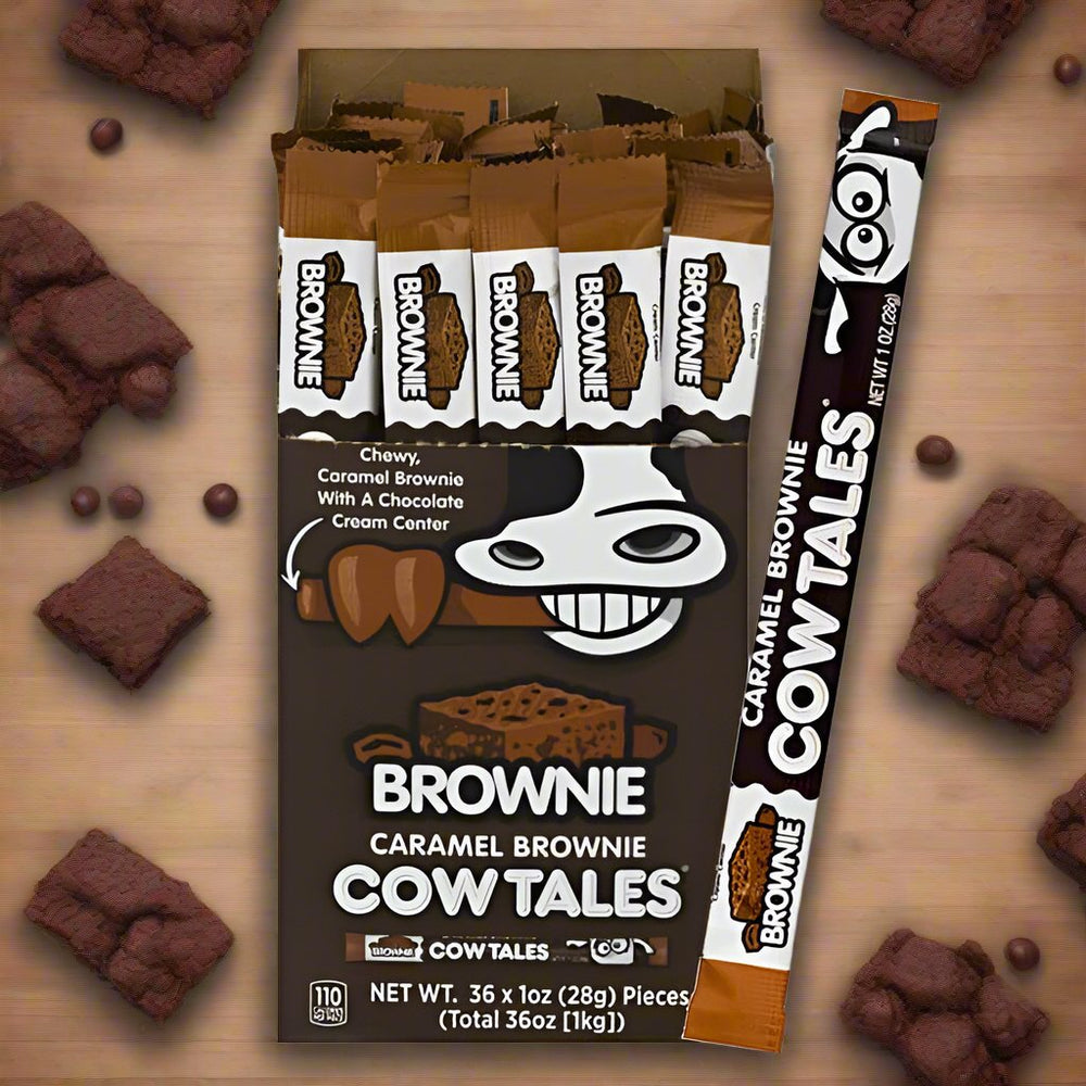 Goetze's Caramel Brownie Cow Tales 1oz (28g)