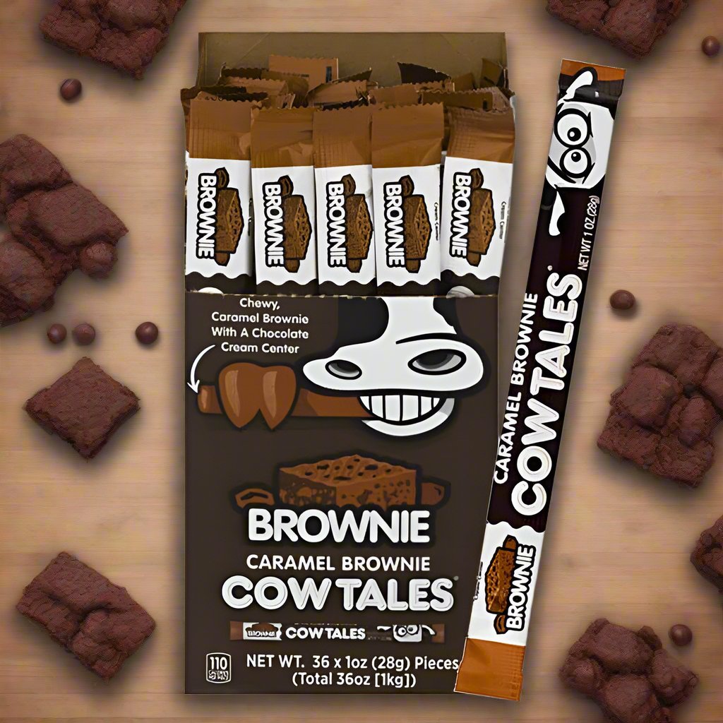Goetze's Caramel Brownie Cow Tales 1oz (28g)
