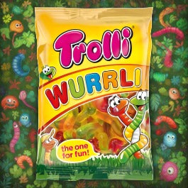 Trolli Wurrli Share Bag 200g
