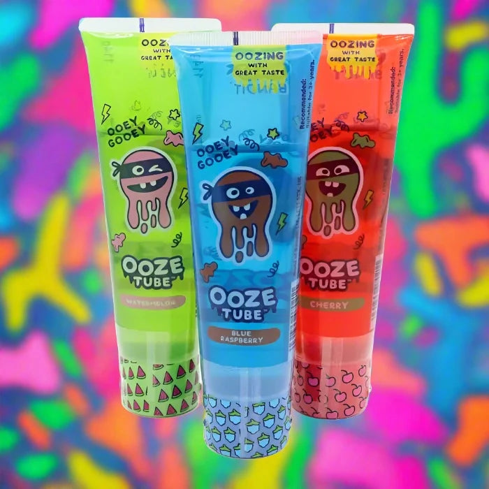 Sweet Bandit Ooze Tubes 114g