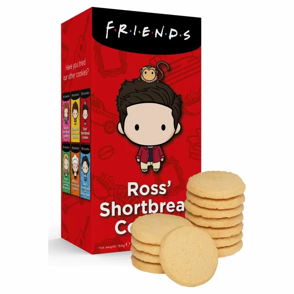Friends Ross' Shortbread Cookies 150g