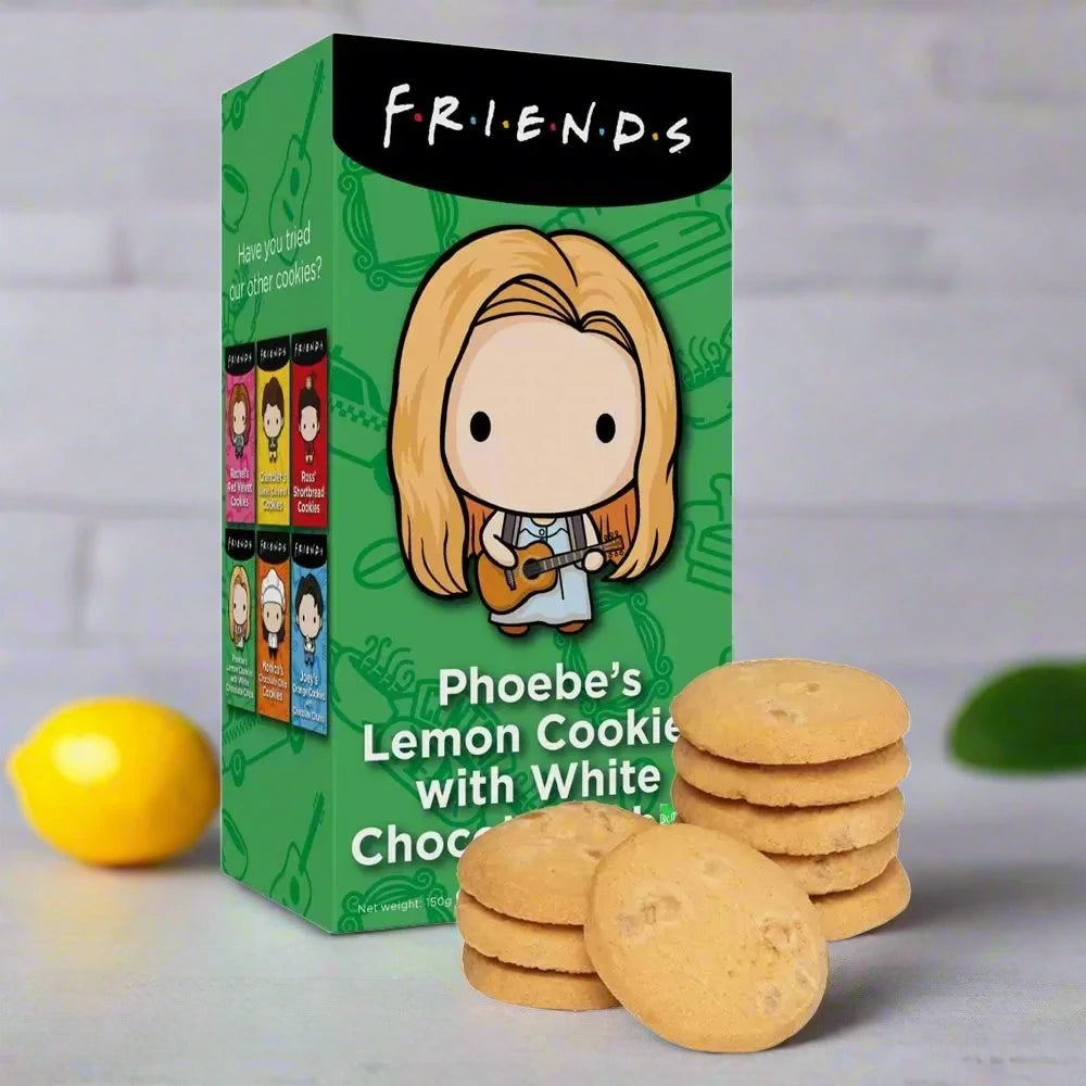 Friends Phoebe's Lemon & White Chocolate Chip Cookies 150g