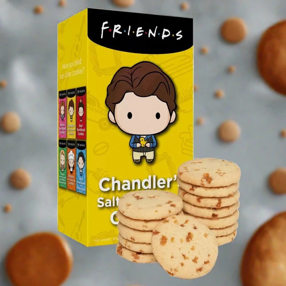 Friends Chandler's Salted Caramel Cookies 150g