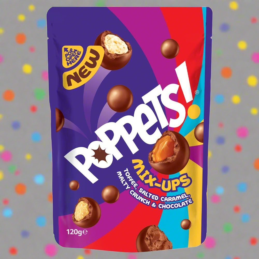 Poppets Mix-Ups Pouch 120g