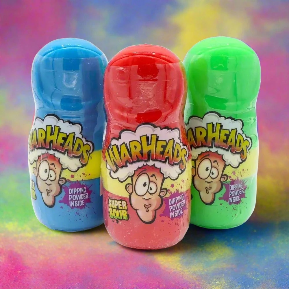 Warheads Super Sour Thumb Dippers 30g