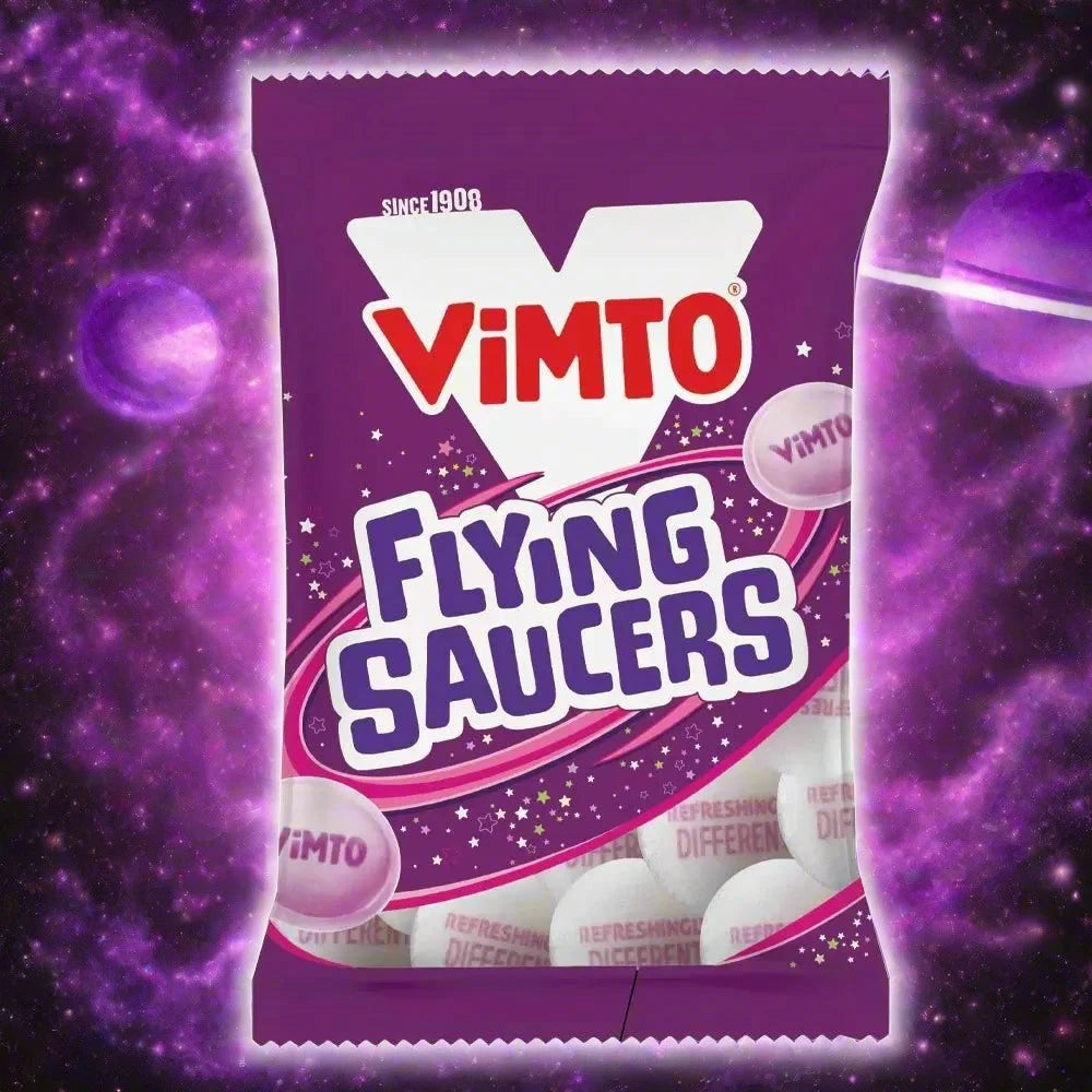 Vimto Flying Saucers Bag 33g