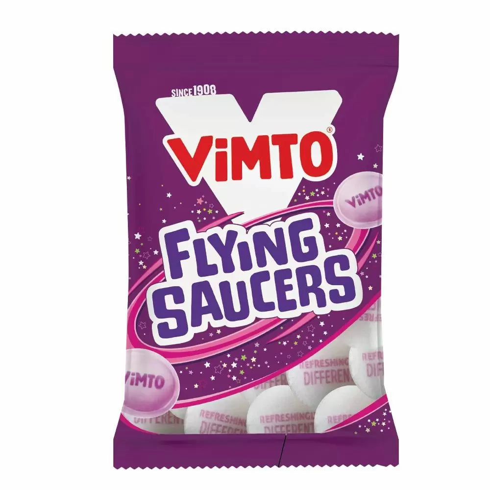 Vimto Flying Saucers Bag 33g