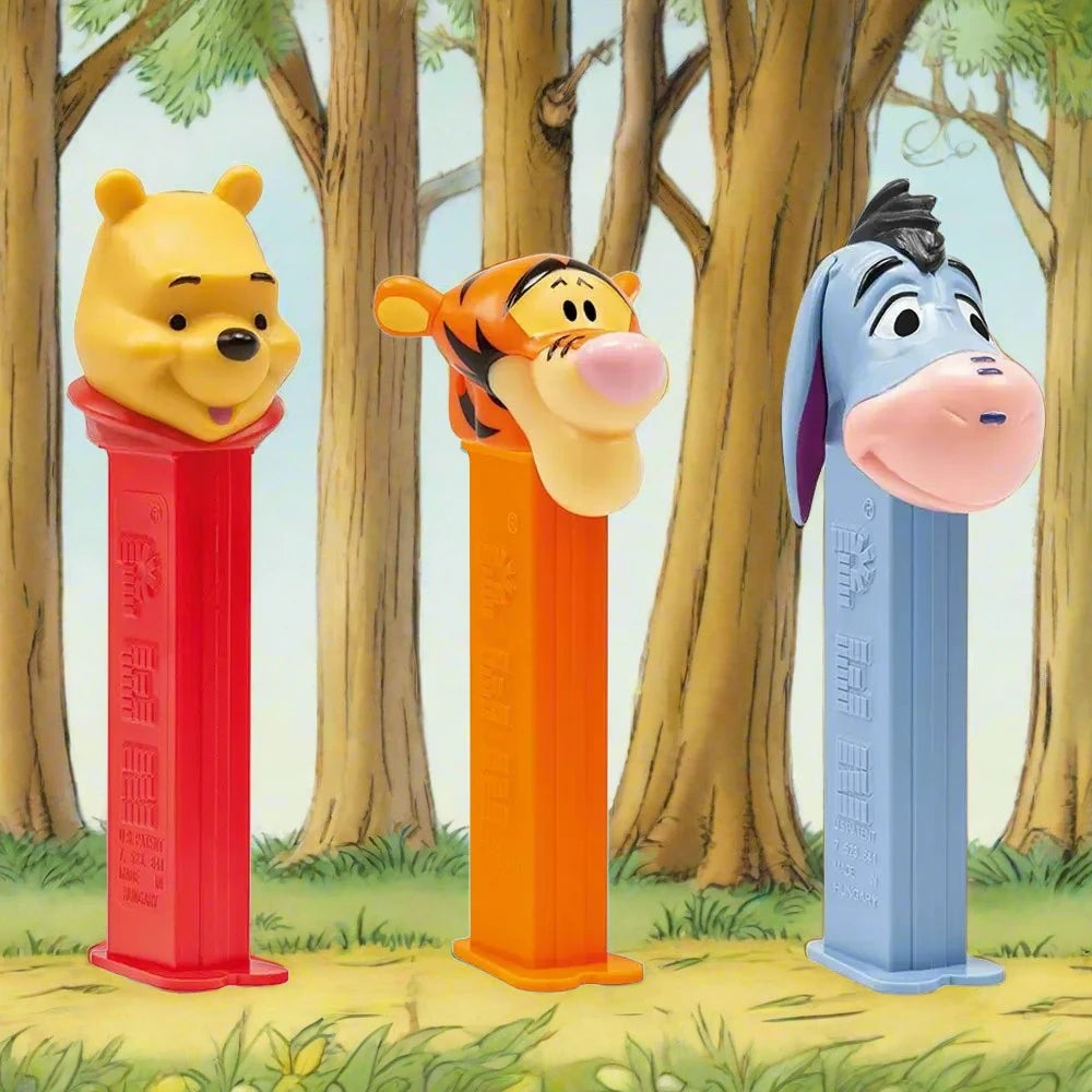 Pez Winnie The Pooh 1+2 Impulse Packs 17g