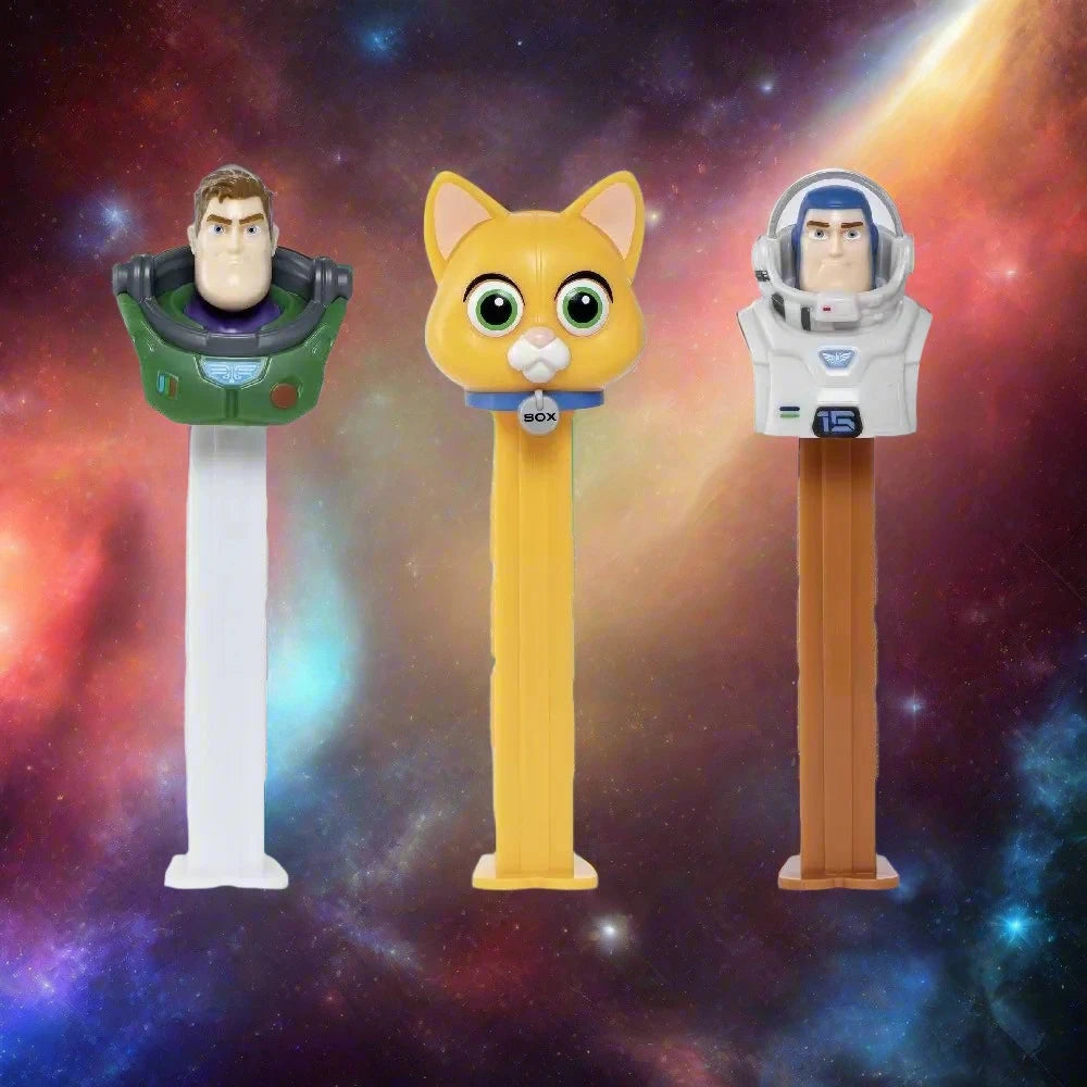 Pez Lightyear 1+2 Impulse Packs 17g