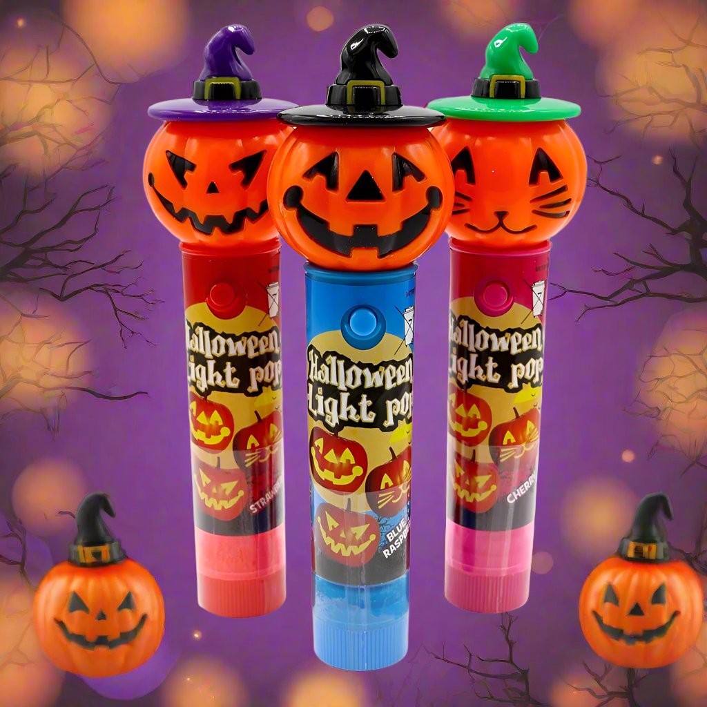 Halloween Pumpkin Light Pop 11g