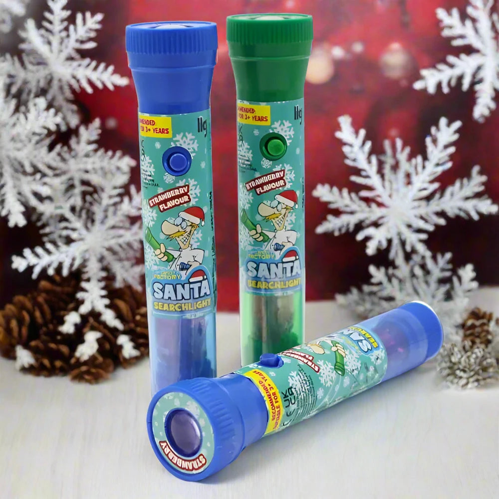 Crazy Candy Factory Santa Searchlights 11g