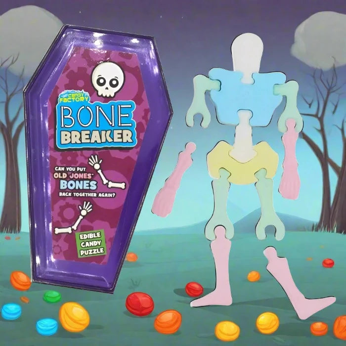 Crazy Candy Factory Bone Breaker 25g