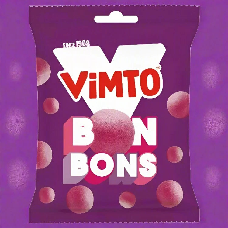 Vimto Bon Bons Share Bags 140g