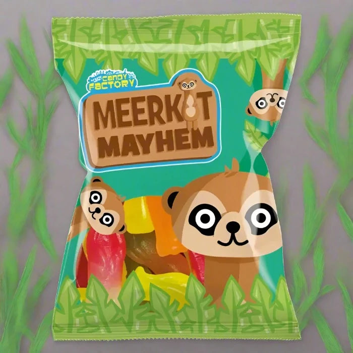 Crazy Candy Factory Meerkat Mayhem Bags 160g