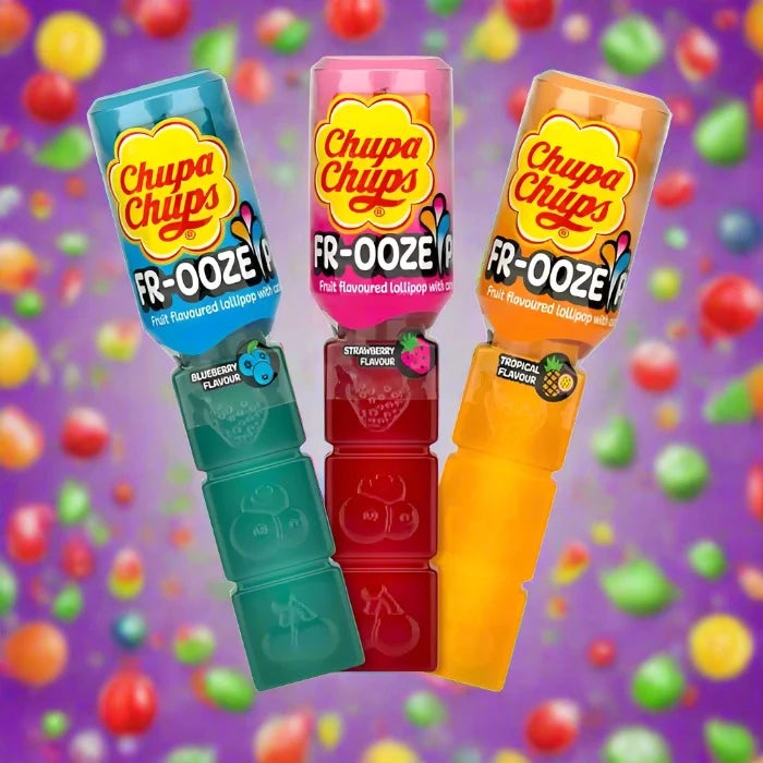 Chupa Chups Fr-Ooze Pop 26g