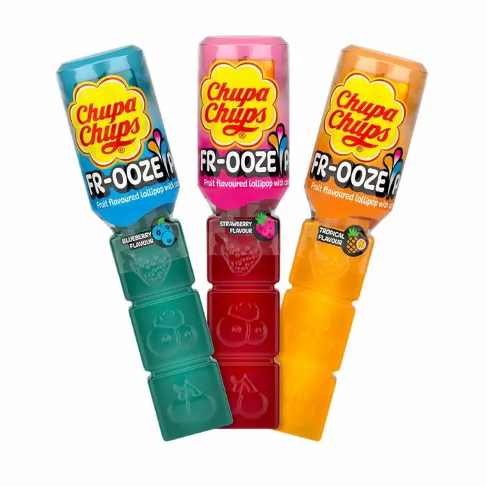 Chupa Chups Fr-Ooze Pop 26g