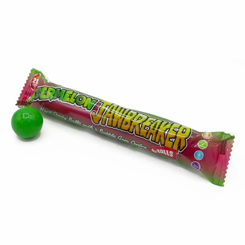 Zed Candy Watermelon Jawbreaker 6 Ball Pack 49.5g 