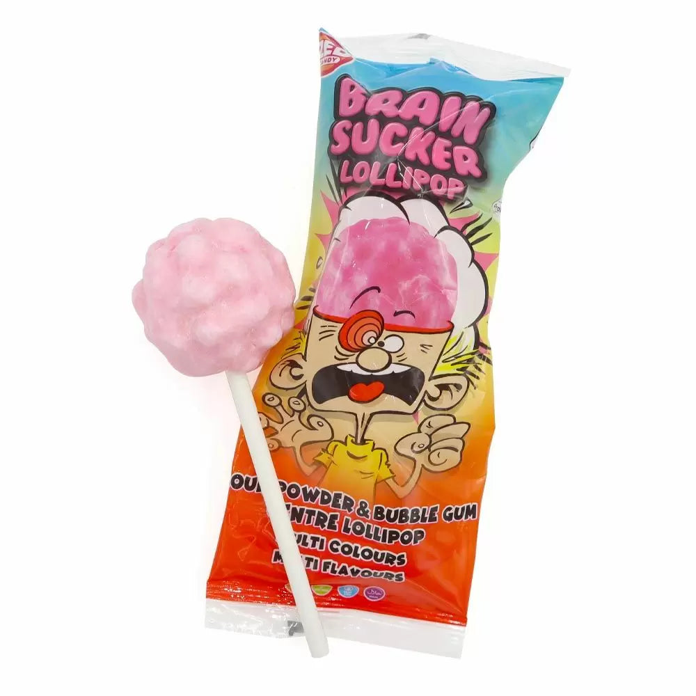 Zed Candy Brain Sucker Lollipop 63.8g