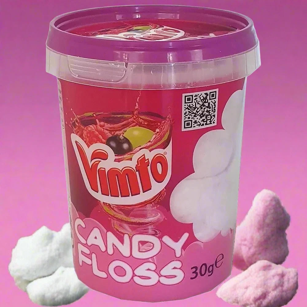 Vimto Candy Floss Tub 30g