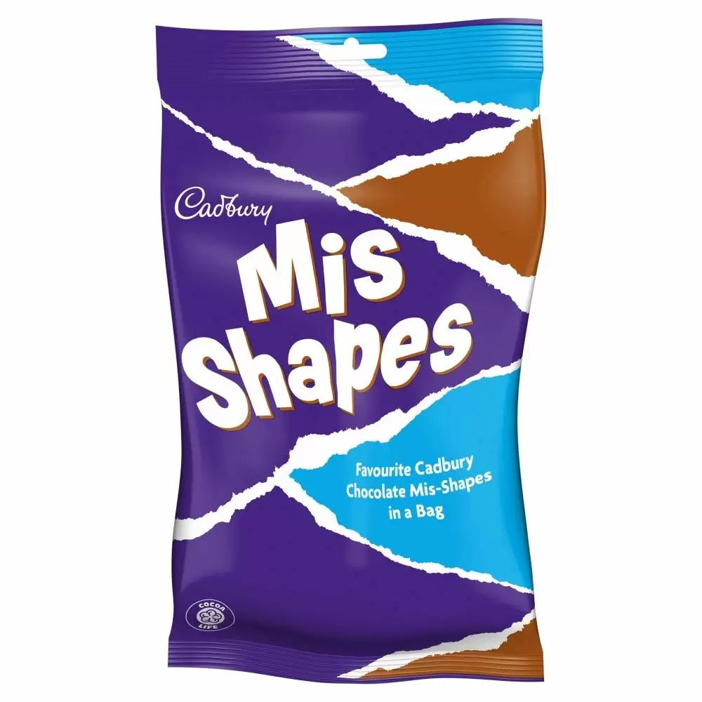 Large Bag Cadbury Mis Shapes 750g