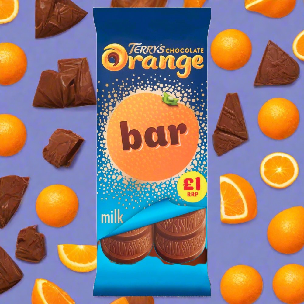 Terry's Chocolate Orange Milk Bar 90g