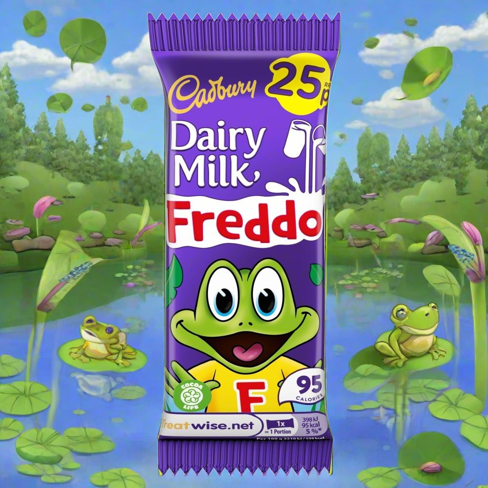 Cadbury Dairy Milk Freddo Chocolate Bar 18g