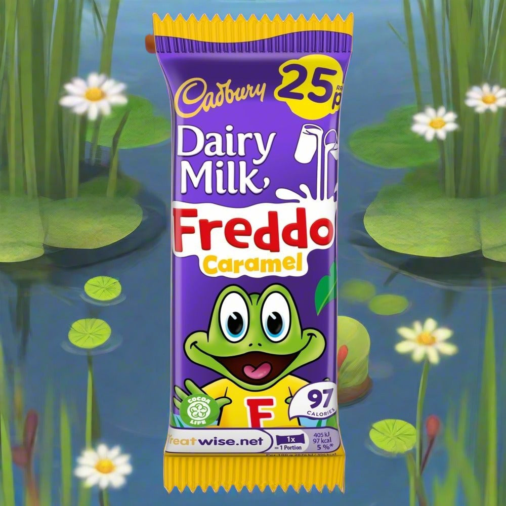 Cadbury Dairy Milk Freddo Caramel Chocolate Bar 19.5g