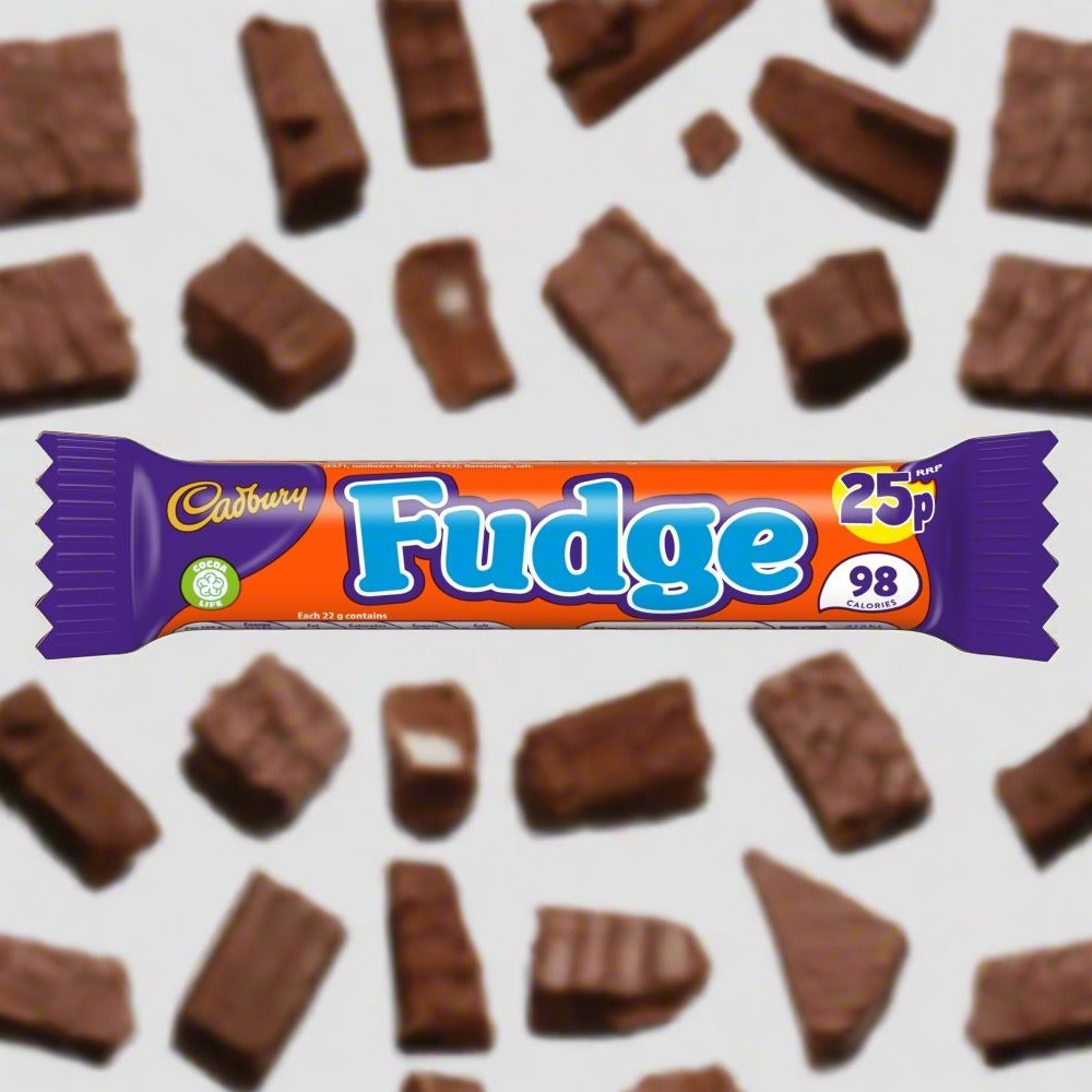 Cadbury Fudge Chocolate Bar 22g