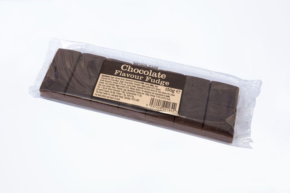 The Real Candy Co. Chocolate Fudge Bar 150g