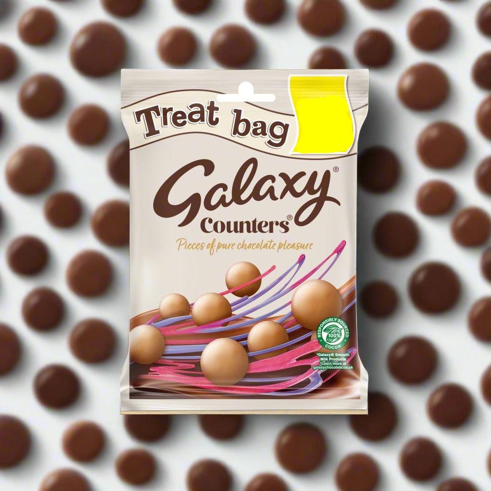 Galaxy Counters Chocolate Treat Bags 78g £1.25