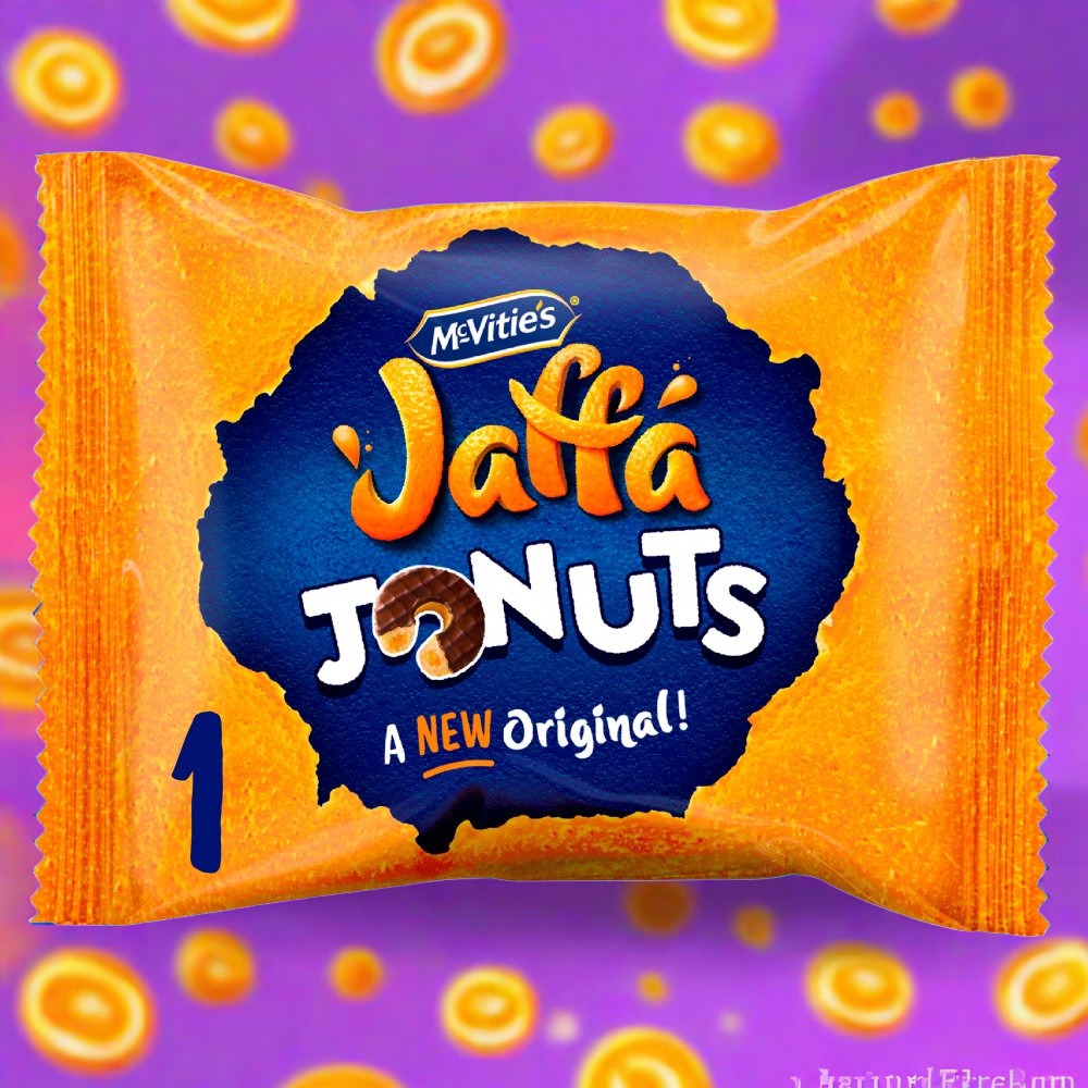 McVitie's Jaffa Jonuts 43g