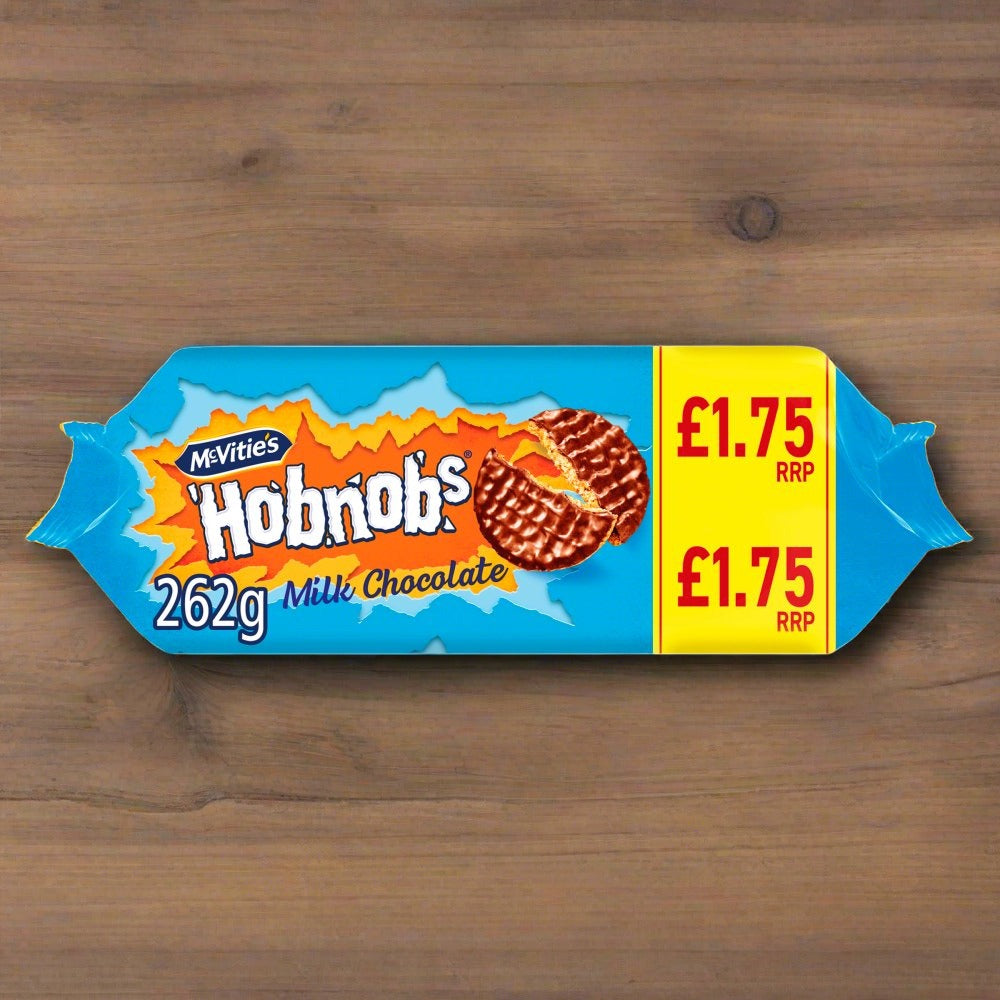 McVitie's Hobnob's Chocolate Flavour Biscuits 262g