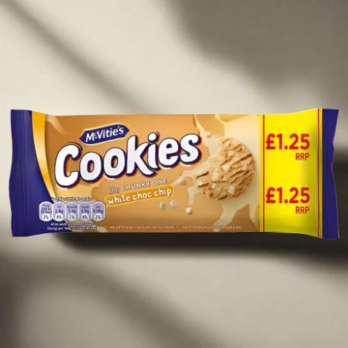 McVitie's White Choc Chip Cookies Biscuits 150g